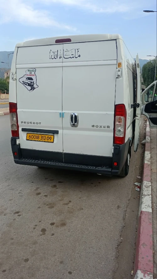Peugeot Boxeur 2013