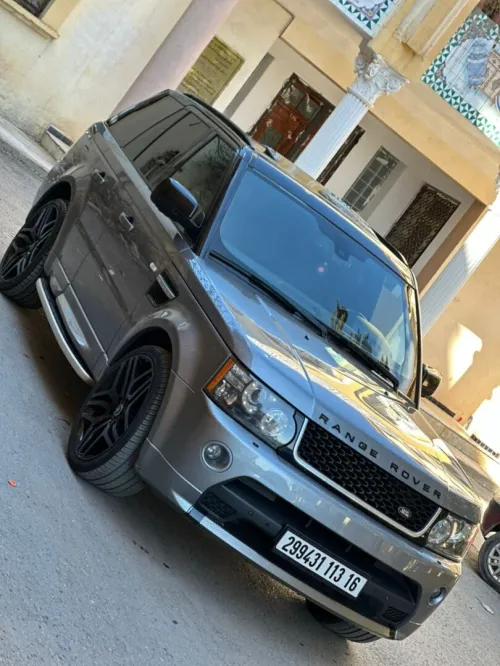 RANGE ROVER RANGE ROVER 2013 SUPERCHARGER