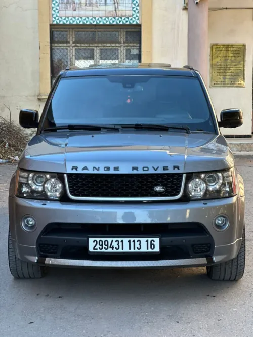 RANGE ROVER RANGE ROVER 2013 SUPERCHARGER