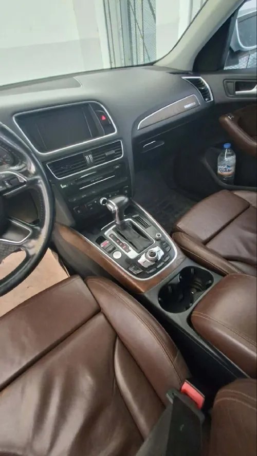 Audi Q5 2013 Off Road