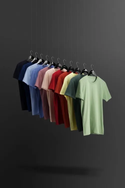 T-shirt 100% coton
