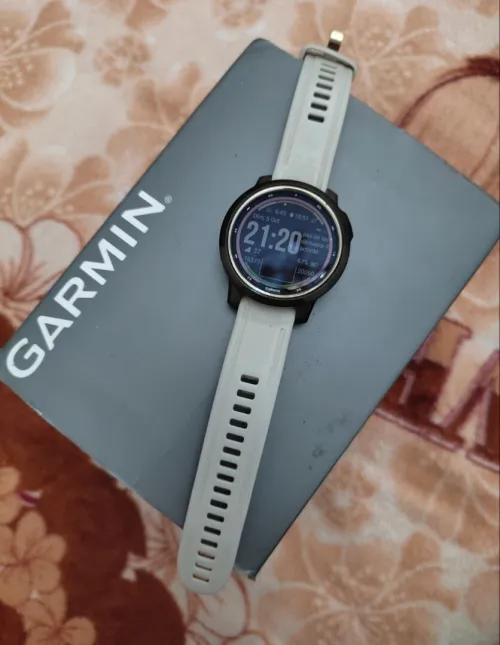 Garmin fenix 6s pro solar  saphir