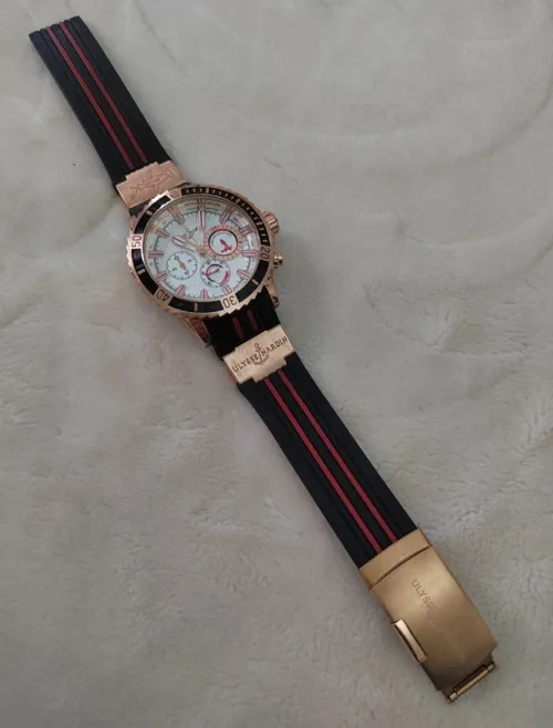 Montre ulysse nardin chronograph neuf 47mm