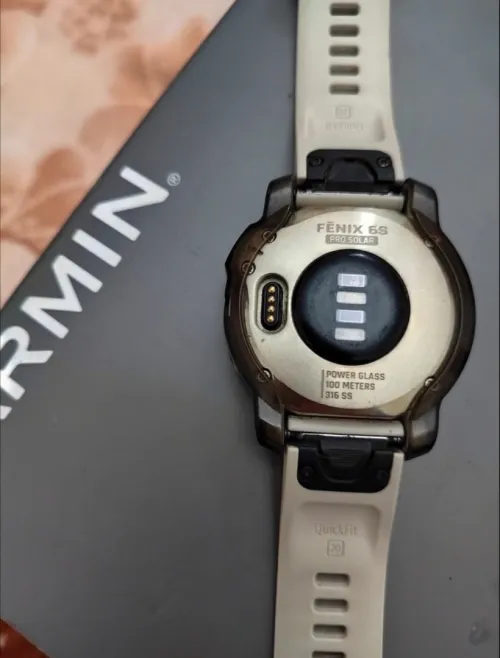 Garmin fenix 6s pro solar  saphir