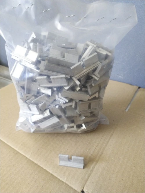 Accessoires aluminium 