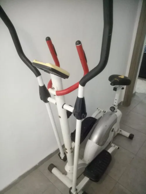 Vélo élliptique 2 en 1