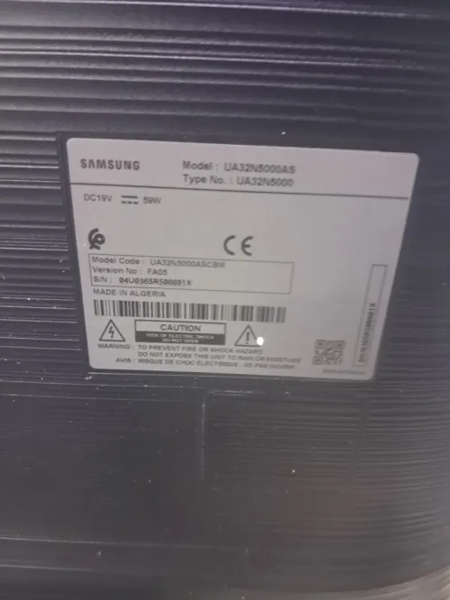 2 tv condor et samsung