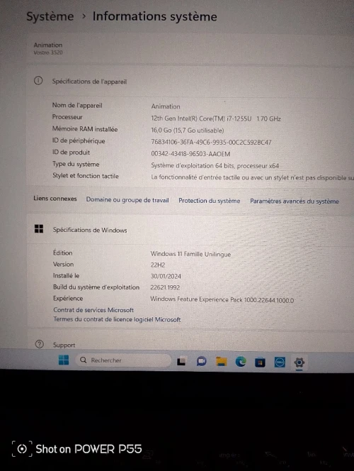 Laptop DELL