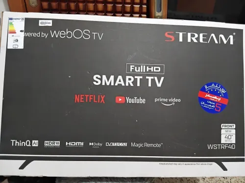 SmartTV Stream 40 pouces cassé 