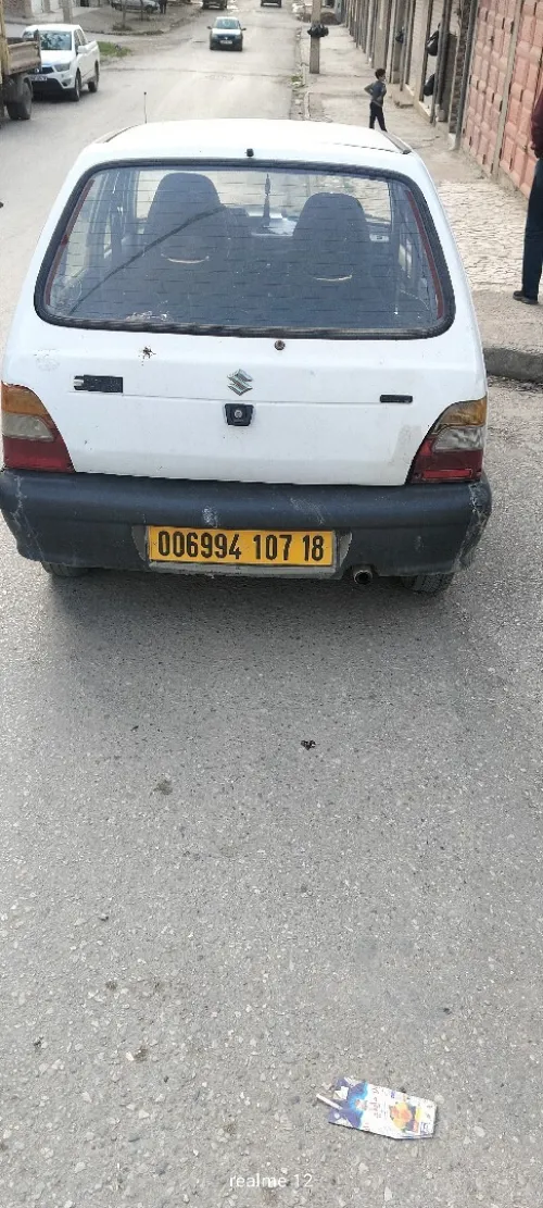 Suzuki Maruti 800 2007 Maruti 800