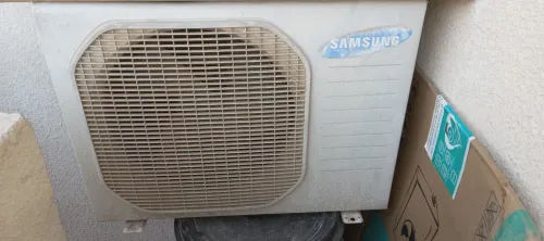 Climatisseure avec tous ces éléments 