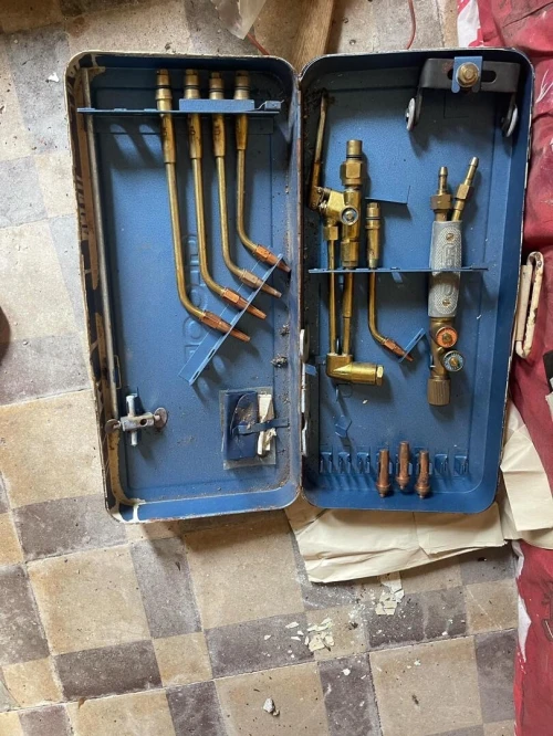 Chalumeaux coupeur professionnel 
