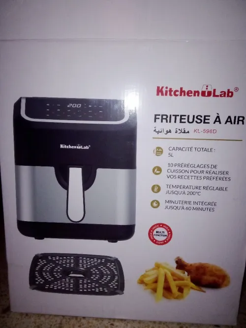 Friteuse a air 