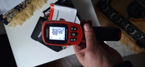 Ridgid micro IR Thermomètre infrarouge micro IR-200