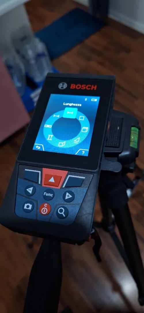 Télémètre bosch glm 120c bt 150 professionnel