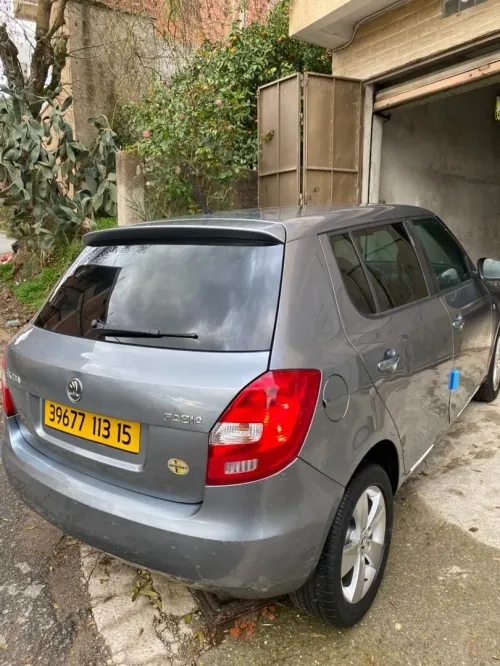 Skoda Fabia 2013 Fresh