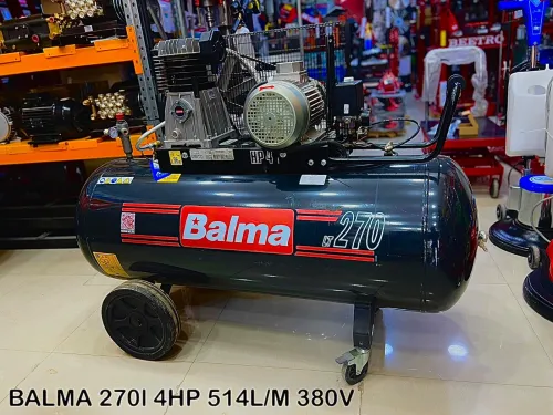 COMPRESSEUR BALMA 500L 270L 200L 100L