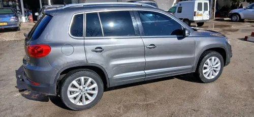 Volkswagen Tiguan 2014 Life