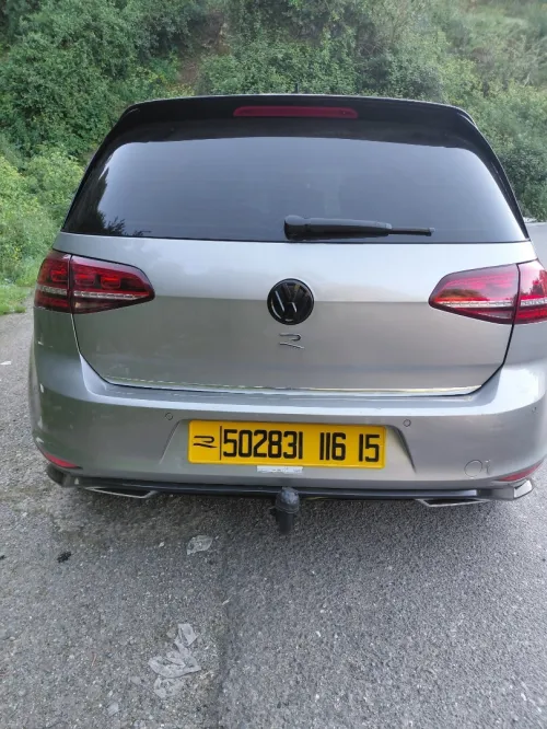 Volkswagen Golf 7 2016 Blue motion