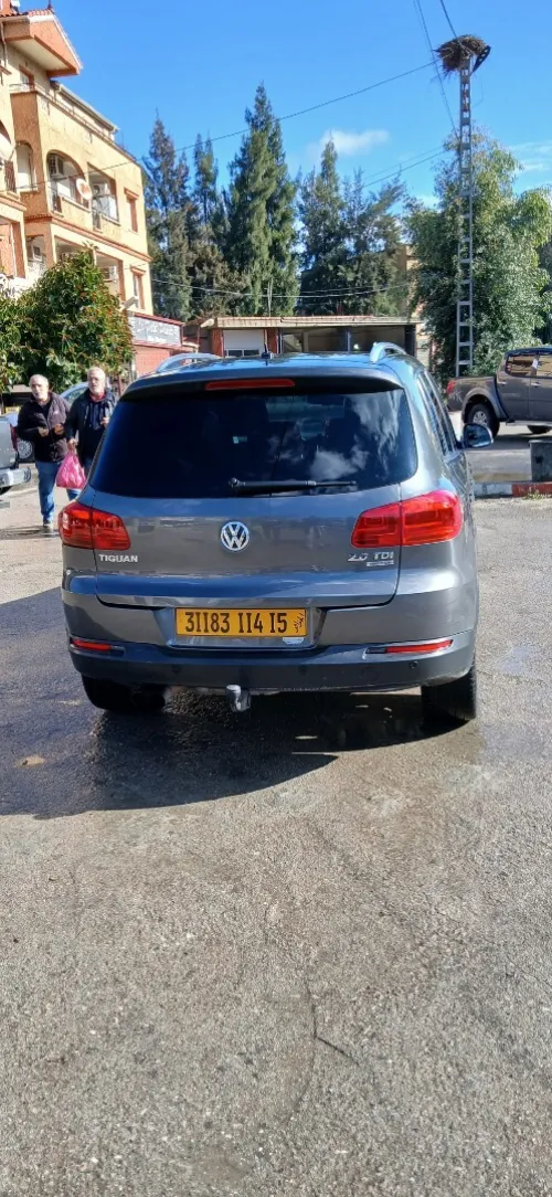 Volkswagen Tiguan 2014 Life