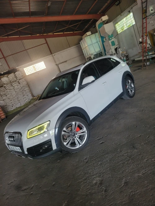 Audi Q5 2014 Off Road