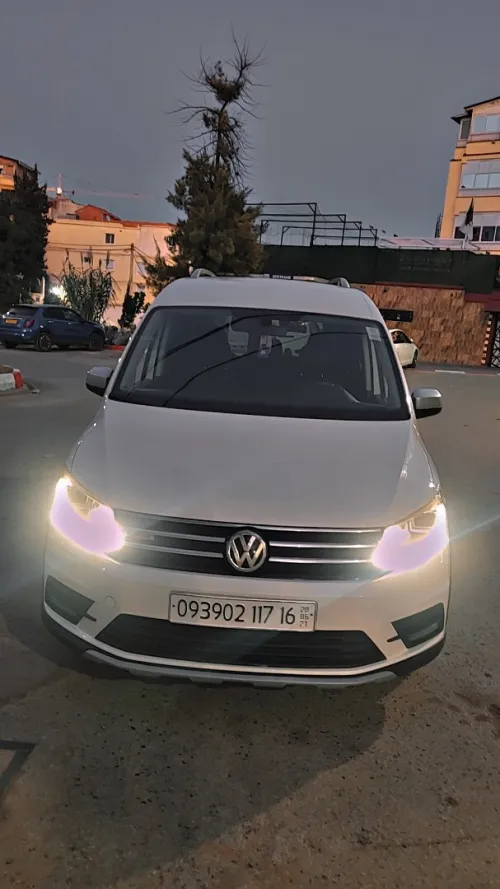 Volkswagen Caddy 2017 Alltrak