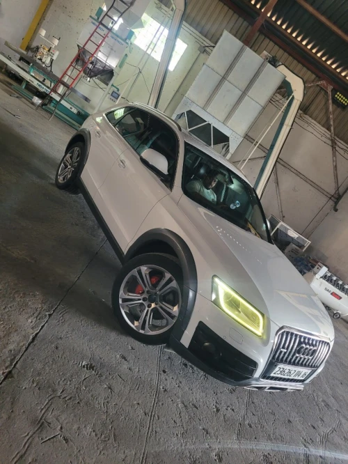 Audi Q5 2014 Off Road