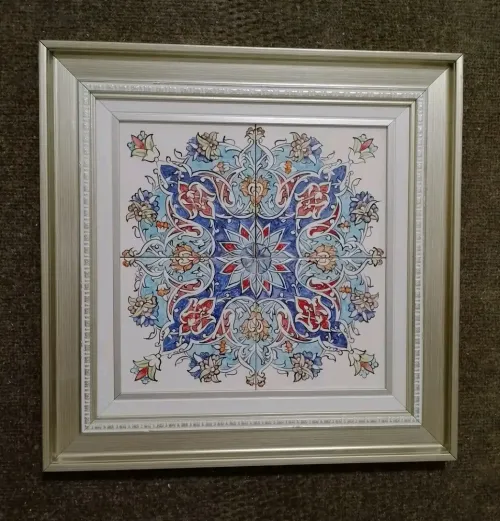 Tableau en céramique 