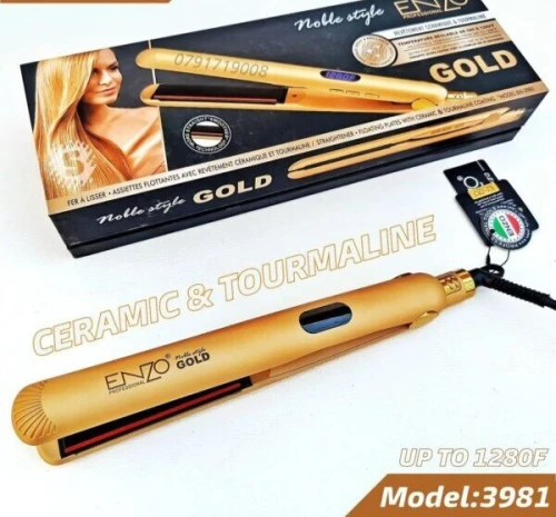 Lisseur professionnel  ENZO GOLD