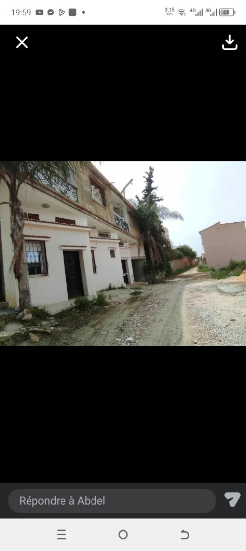 Vente Villa Tipaza Cherchell