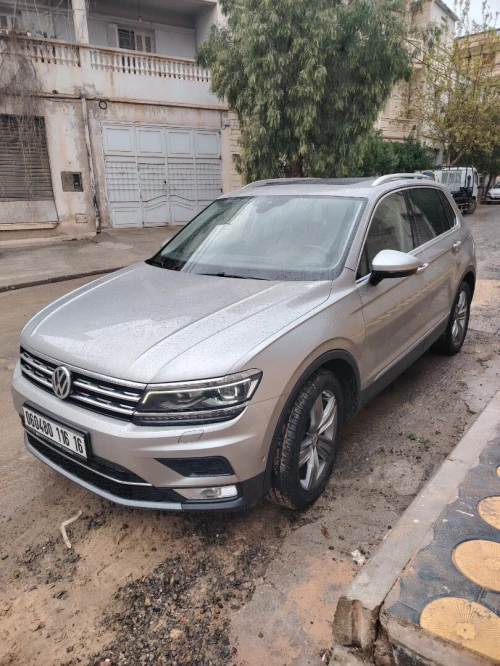 Volkswagen Tiguan 2016 Carat +