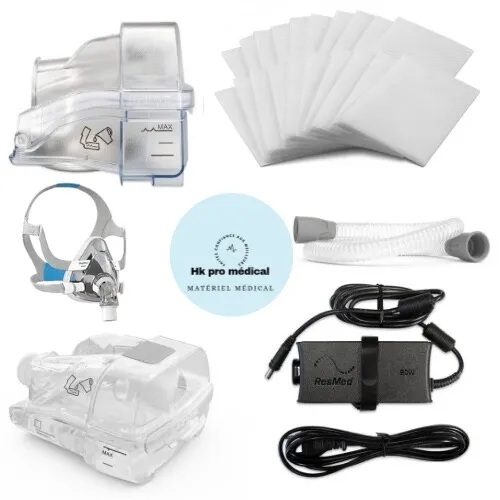 Accessoires et réparation cpap s10 s11 vni lumis resmed