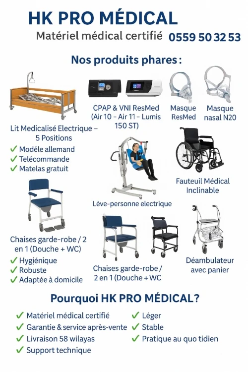 Vente et location, Matériel, Medical