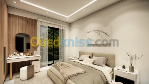Vente Appartement F4 Alger Bordj el kiffan