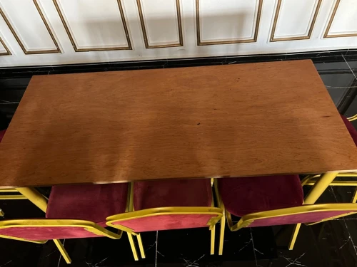 Table neuve pour salle des fête ou traiteur