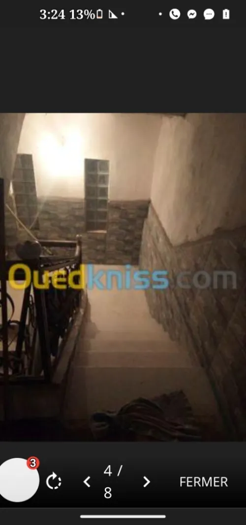 Vente Villa Batna El madher