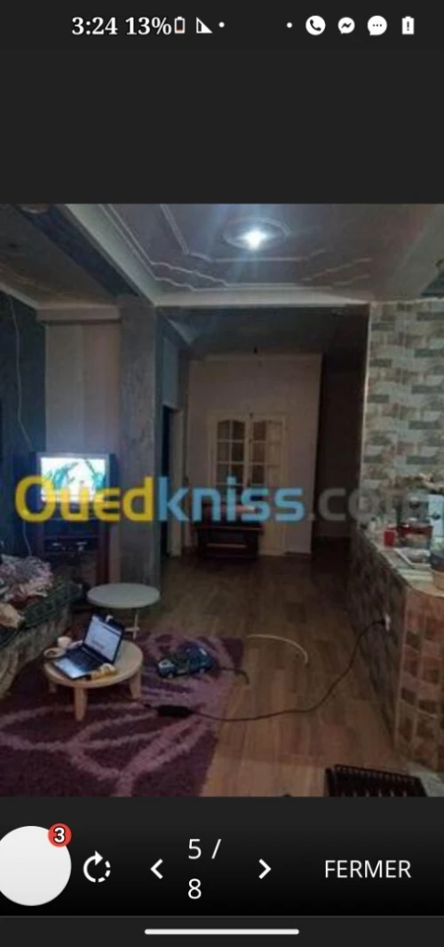 Vente Villa Batna El madher