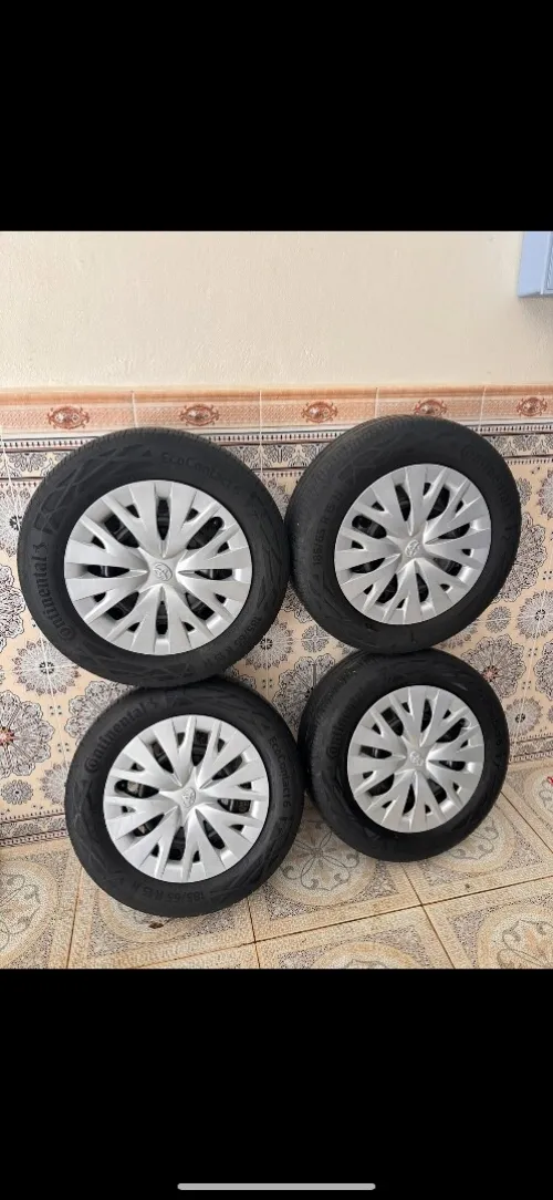Roues de voiture Toyota yaris
