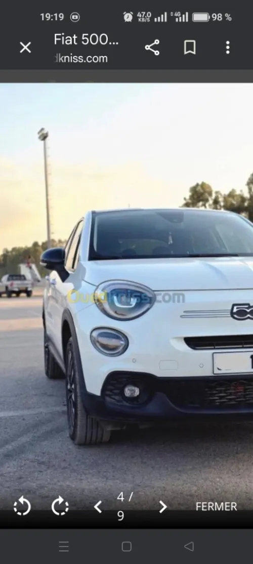 Fiat 500x 2024 Club