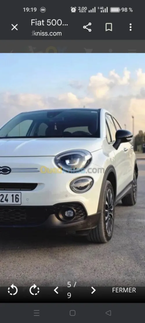 Fiat 500x 2024 Club