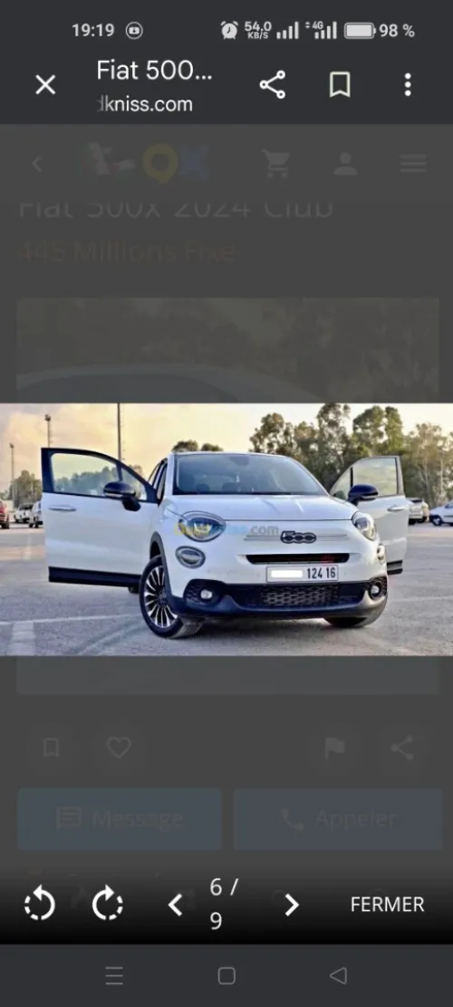 Fiat 500x 2024 Club