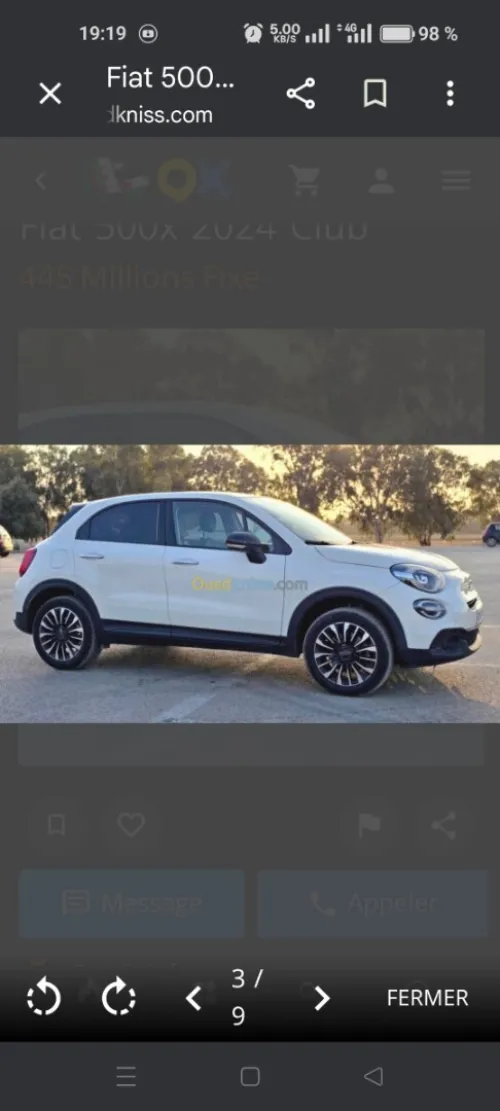 Fiat 500x 2024 Club