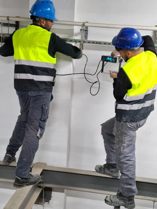 LABORATOIRE DE CONTROLE BETON & D'EXPERTISE GEOTECHNIQUE ET HYDRAULIQUE