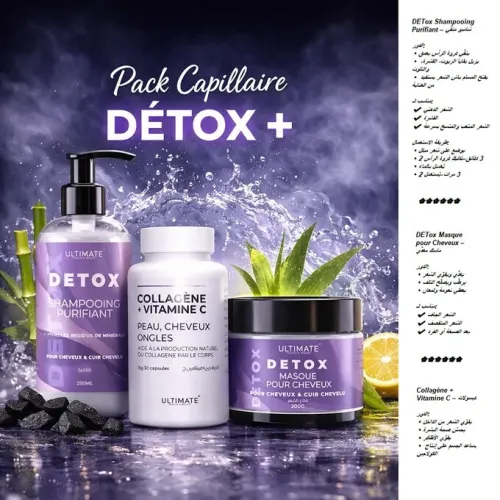 Pack Capillaire Detox +
