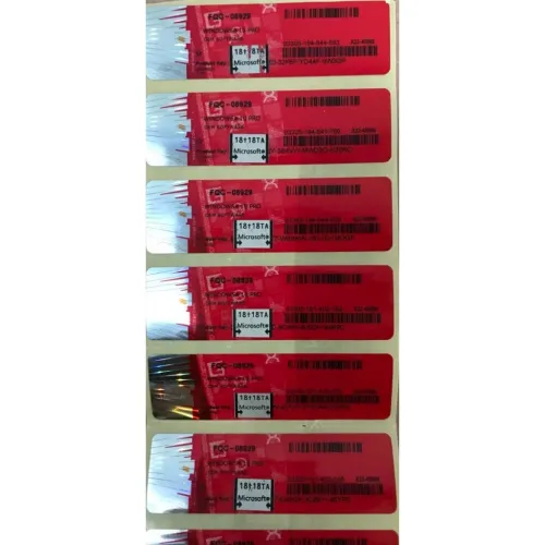 LICENCE ORIGINAL WINDOWS 10 PRO (STICKER AUTOCOLLANT)