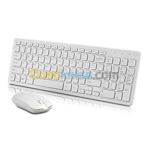 CLAVIER +SOURIS SANS FIL GKM520 SLIM