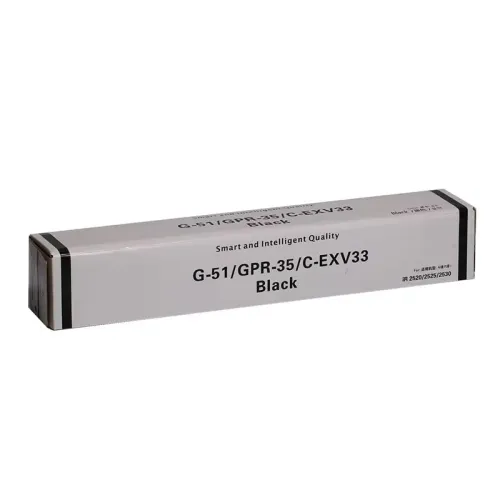 TONER C-NPG-51 / GPR-35 / C-EXV 33 / 14.6K- BLACK