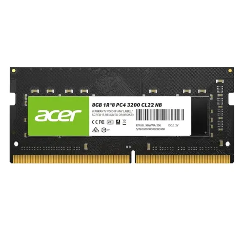 RAM DESKTOP ACER 8GB DDR4 3200 MHZ
