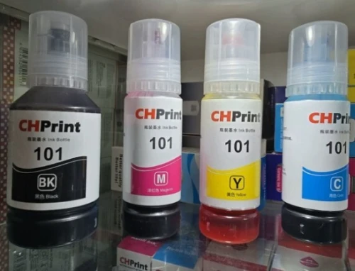 ENCRE BOUTEILLE EPSON 101 PACK CH PRINT