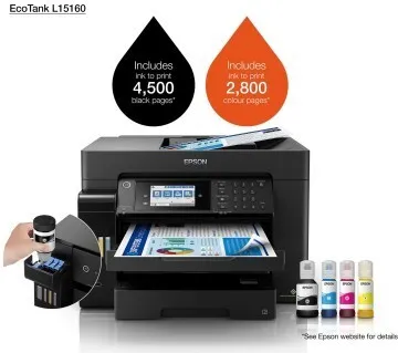 IMPRIMANTE EPSON L15160 MULTIFONCTION A3+